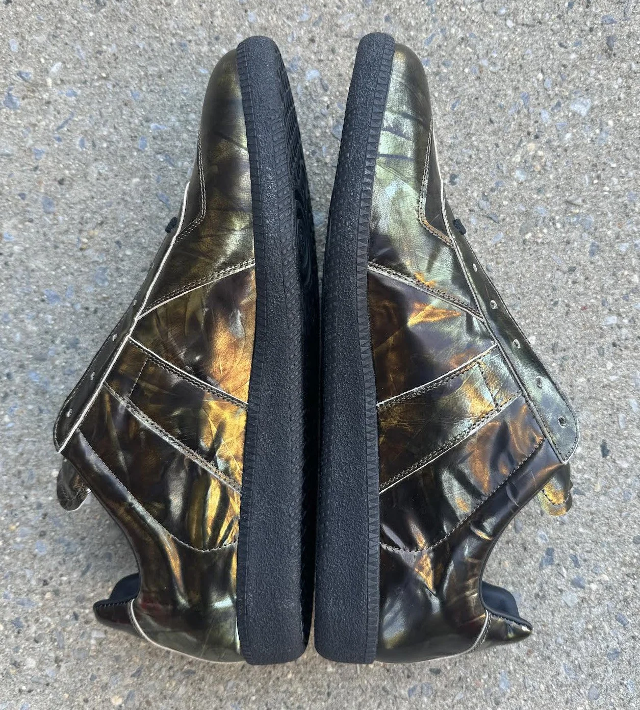Maison Margiela Replica Gold / Black / Foil DS — RootsBK